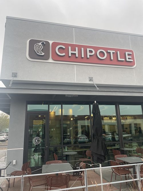 Store front  at Chipotle in Victorville