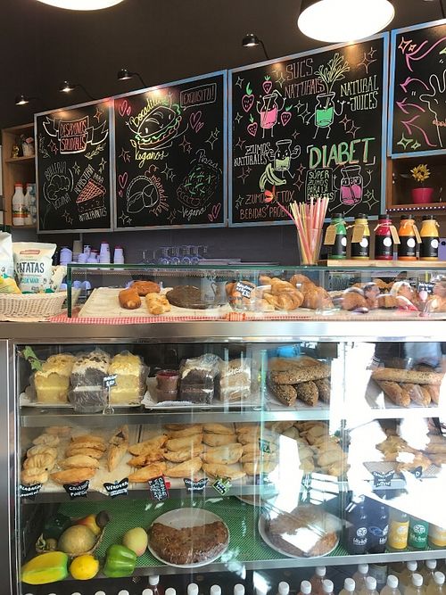 Pastries at Santoni - When food is the solution in Barcelona