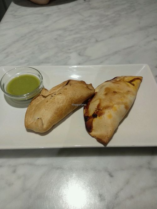 Pasties at Santoni - When food is the solution in Barcelona