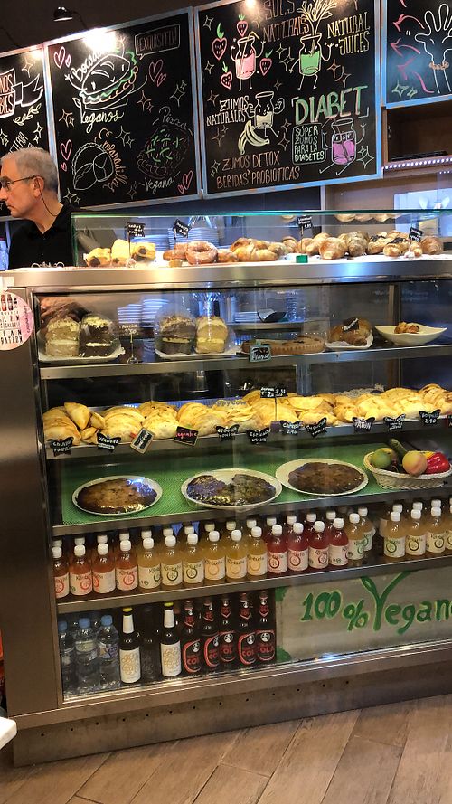 So much choice at Santoni - When food is the solution in Barcelona