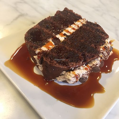 Coffee cake at Santoni - When food is the solution in Barcelona