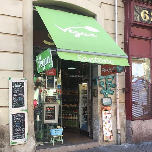 Barcelona = vegan heaven at Santoni - When food is the solution in Barcelona