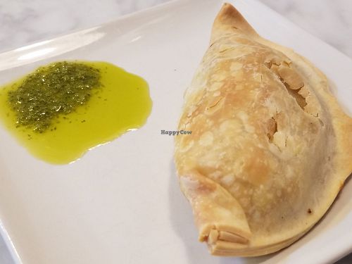 Pumpkin empanada at Santoni - When food is the solution in Barcelona