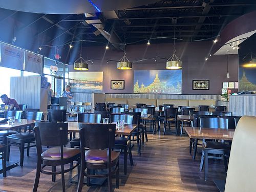 Inside   at Burma Light in Folsom