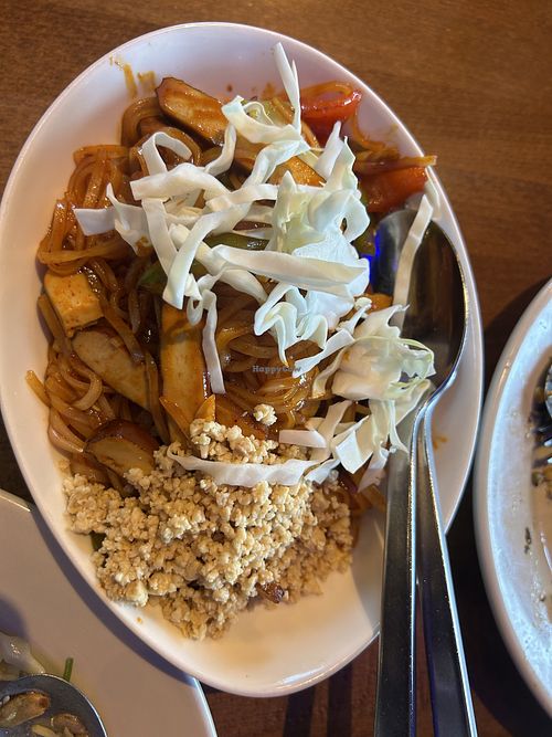 Pad that with tofu   at Burma Light in Folsom