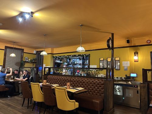 Interior   at Delhi 6 Lounge in South Shields