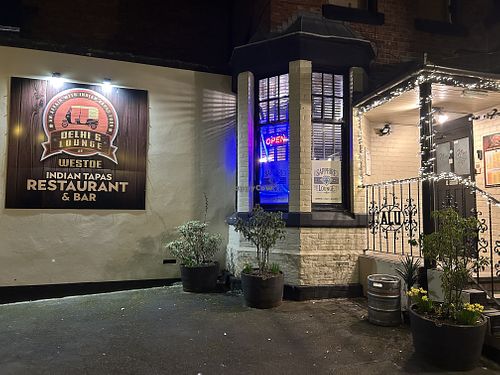 Outside   at Delhi 6 Lounge in South Shields