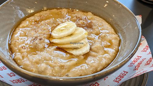Porridge at Force Cafe & Terrace in Ambleside