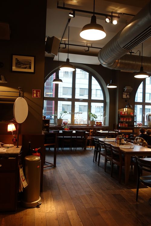 Inside at L'Osteria in Saarbrucken