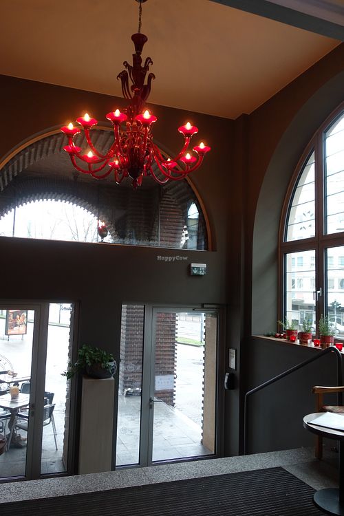 Hallway at L'Osteria in Saarbrucken