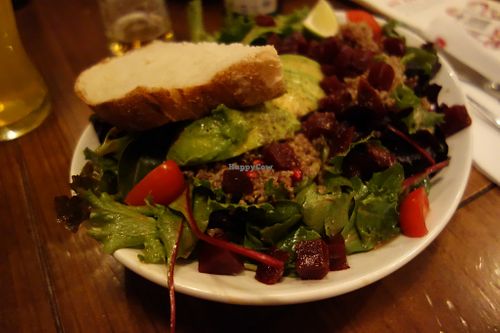 Insalata Quinoa (vegan) at L'Osteria in Saarbrucken