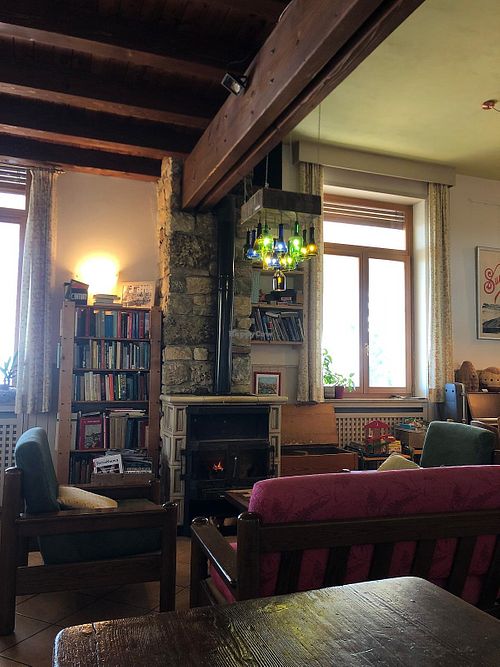 Interno at Da Marco al Cerbaro in Schio