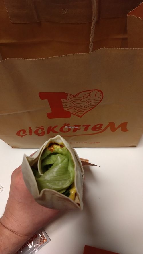 Wrap at Cigköftem Gummersbach in Gummersbach