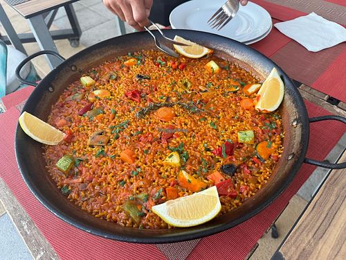   at La Carpa  in La Gomera