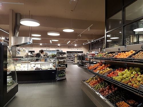 interior Origin'O at Ekoplaza in Bruges