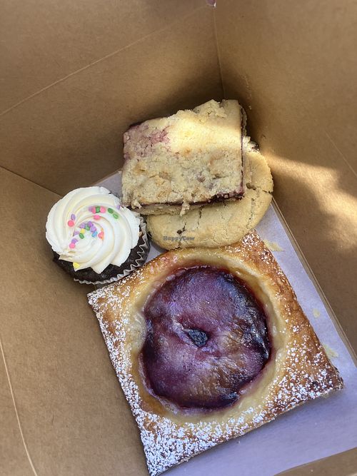   at Just Baked  in Paso Robles