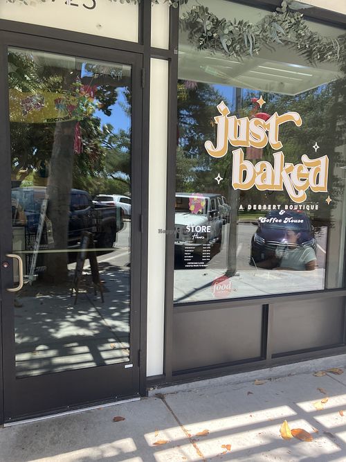   at Just Baked  in Paso Robles