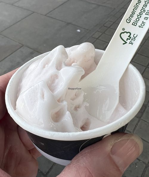   at Alandas Gelato in Edinburgh