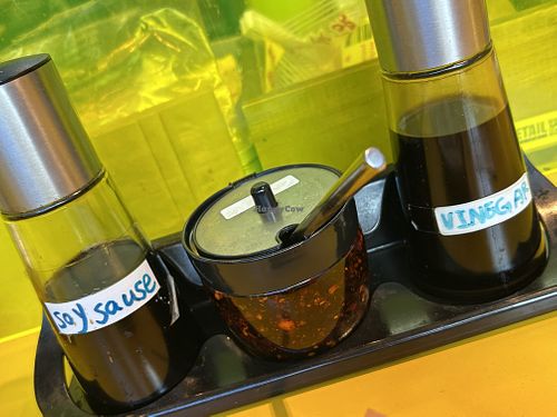 free  at Uncle Wang Dumplings in Rotterdam