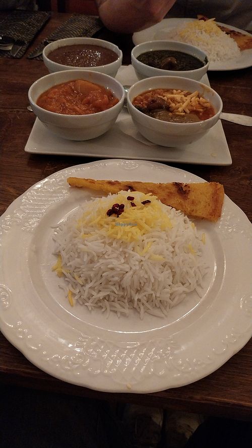 Vegan Plate for 2 at Shiraz in Bonn