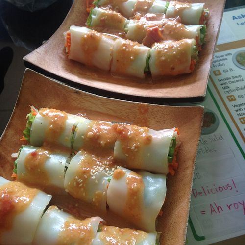 vegan  at Morning Glory in Chiang Mai