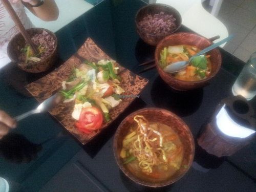 Very tasty at Morning Glory in Chiang Mai