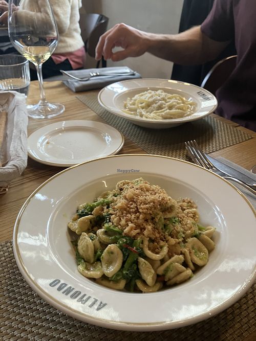   at Almondo Trattoria in Turin