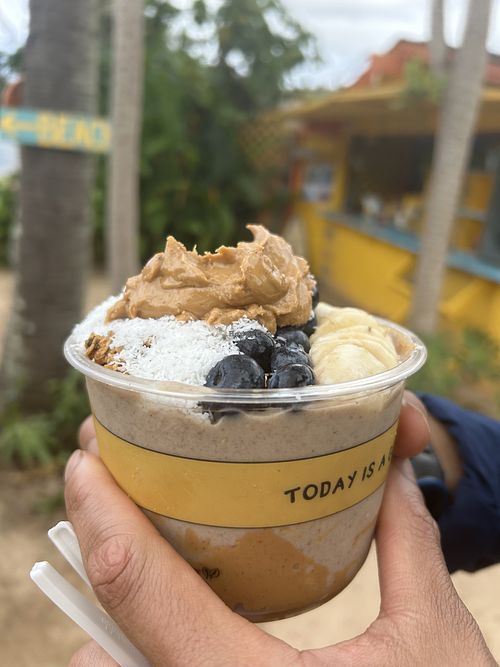 Pb bowl   at The Sunrise Shack - Shark Cove  in Haleiwa