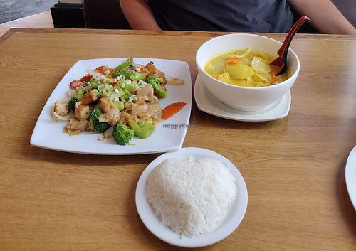  at Thai Thai Fusion in Seaside