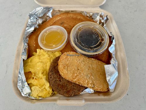  at Cooper's Co-op Cafe in Portland