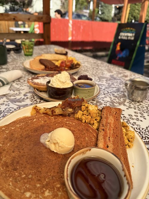   at Cooper's Co-op Cafe in Portland