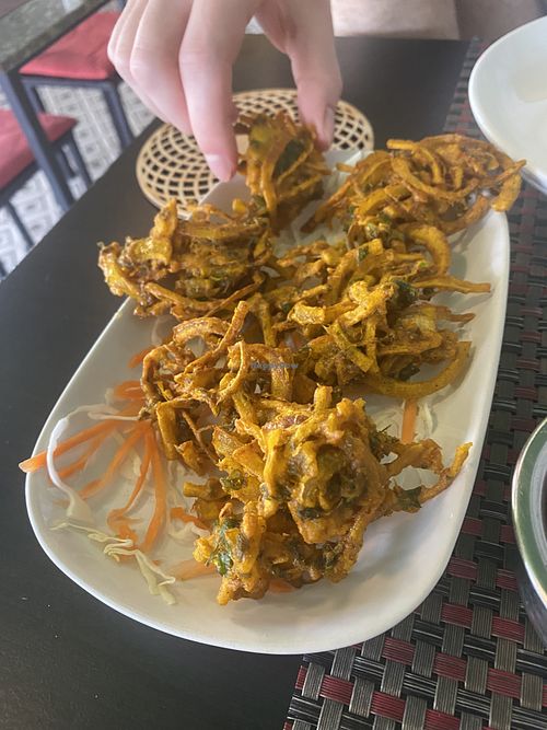 Onion Bhaji  at Highway Curry in Phuket