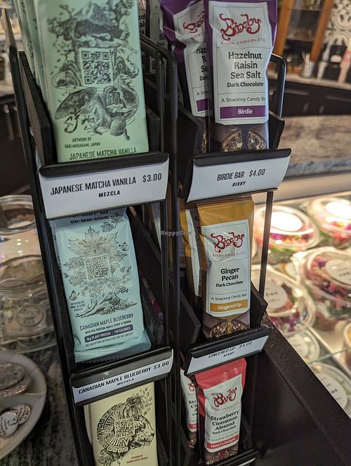 Chocolates for sale at Village Farmacy  in Poland