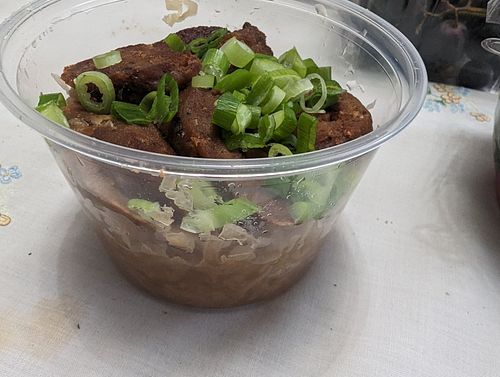 Kielbasa and sauerkraut at Village Farmacy  in Poland