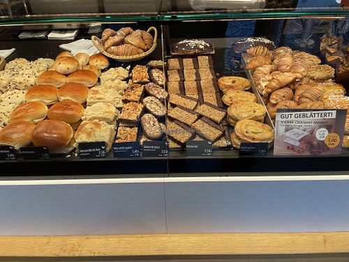Counter  at Bäckerei MOSS - Bahnhofplatz in Aachen