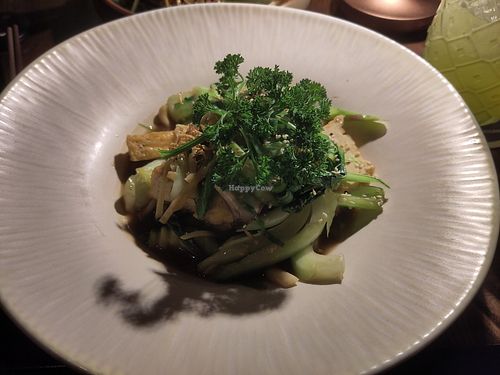 bok choi tofu at May  in Munich