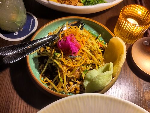 papaya salad at May  in Munich