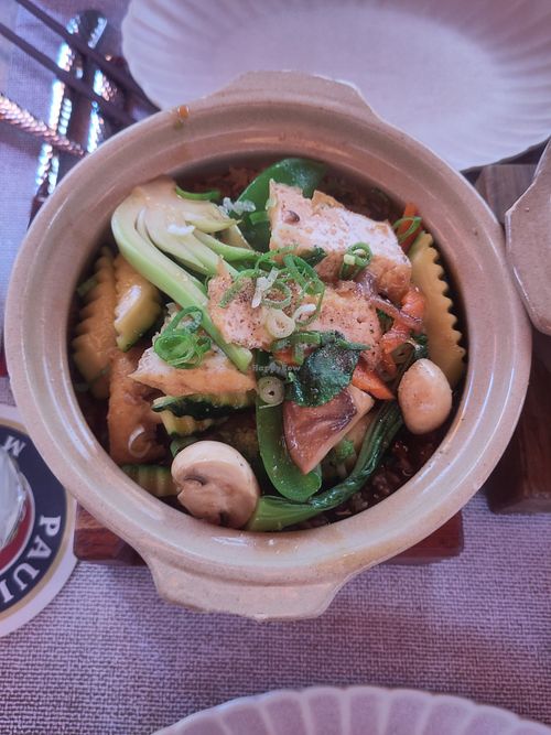 Tofu clay pot - 19€ at May  in Munich