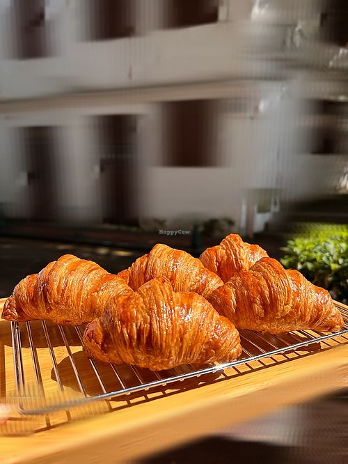 Vegan croissant   at RaLa - 堯日 in Macau