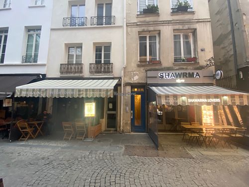Veggie Lovers and Shawarma Lovers at Veggie Lovers  in Paris