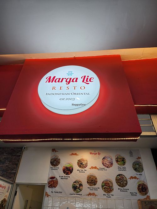 Marga Lie Resto - Tangerang Java Restaurant - HappyCow