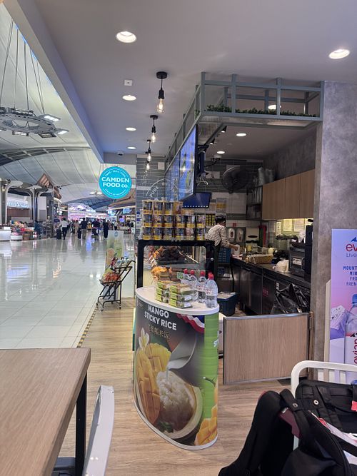 Aye  at BKK - Camden Food Co - Main Terminal in Samut Prakan