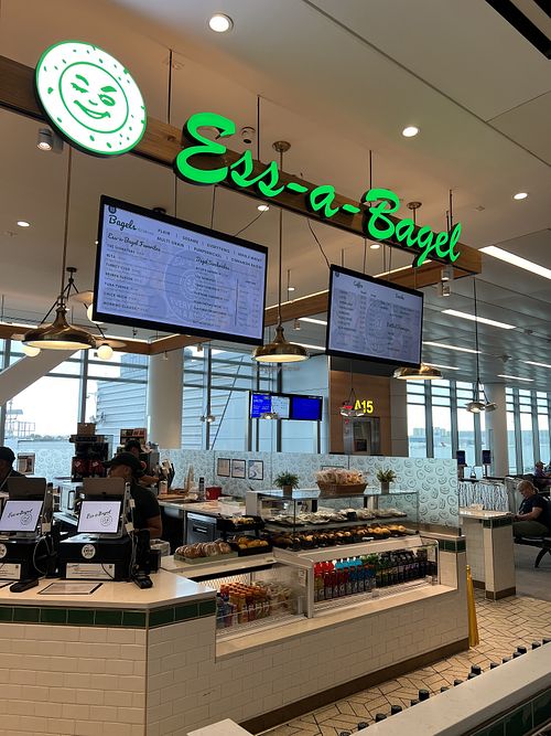   at EWR - Ess-A-Bagel  in Newark