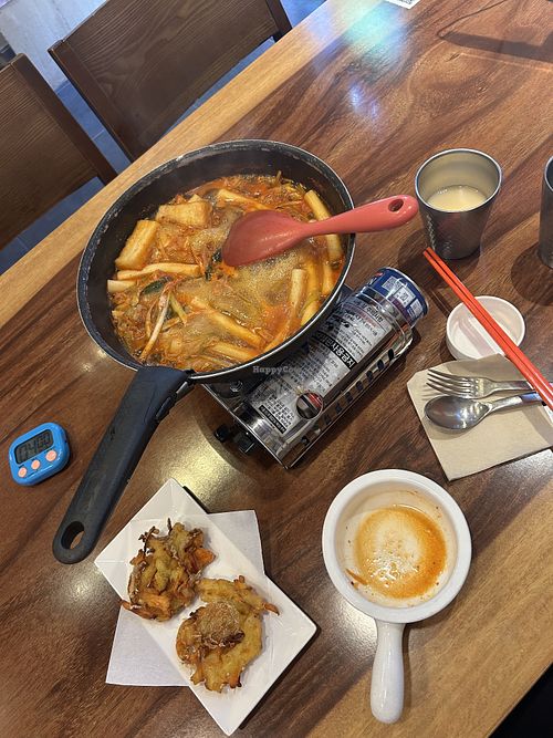   at Superstar Topokki - 슈퍼스타떡볶이 in Seoul