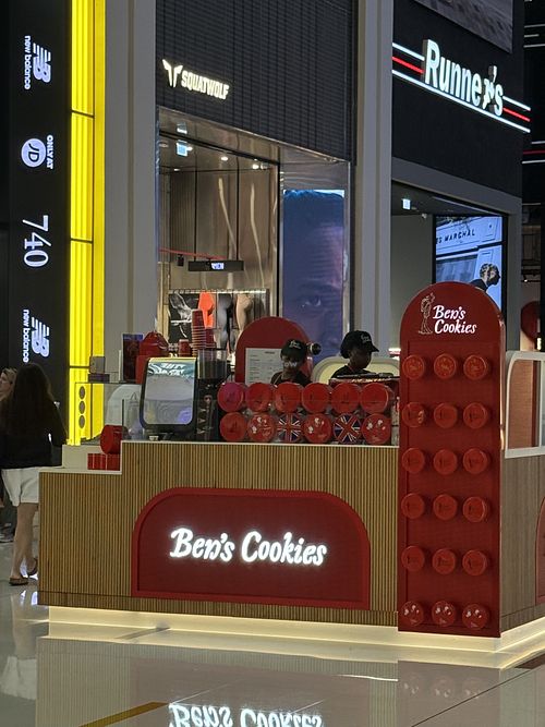   at Ben's Cookies - Dubai Mall in Dubai