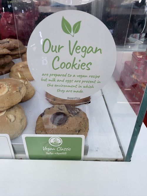   at Ben's Cookies - Dubai Mall in Dubai