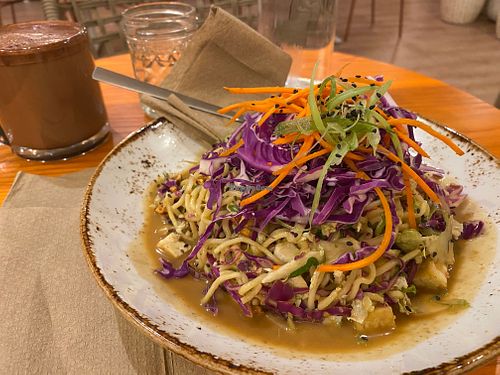 Cold Sesame Noodles
 at Life Alive Organic Cafe   in Dedham