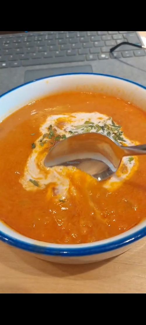 Dhal lentejas vegano at Saona - Reus in Reus