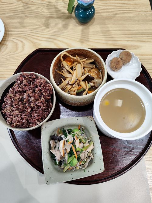  at Qing Xin Organic Vegetarian (Chaotian Palace Store)- 清心有机素食(朝天宫店) in Nanjing