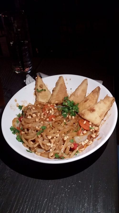 Peanut pasta  at Grass Skirt Tiki Room in Columbus
